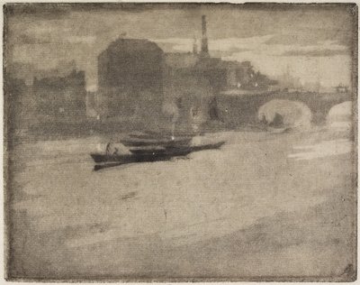 The Thames, 1894 by Joseph Pennell